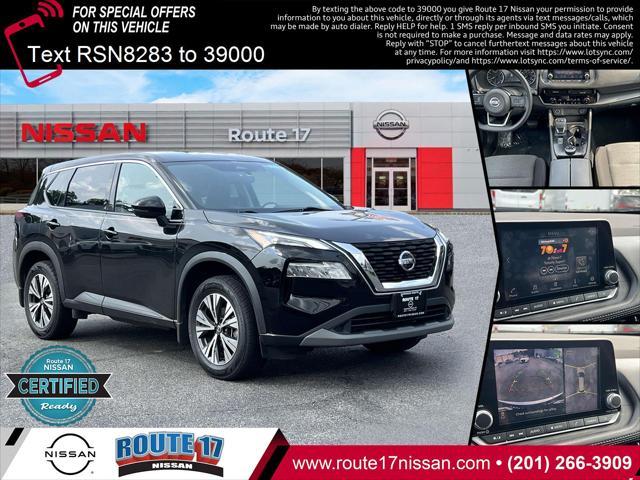 2021 nissan rogue sv