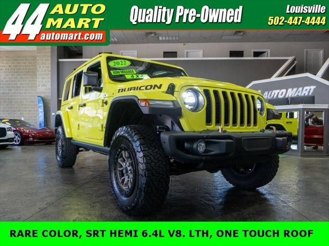 2022 jeep wrangler unlimited rubicon 392