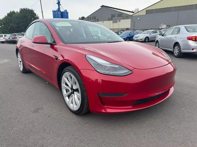 2022 tesla model 3 standard range
