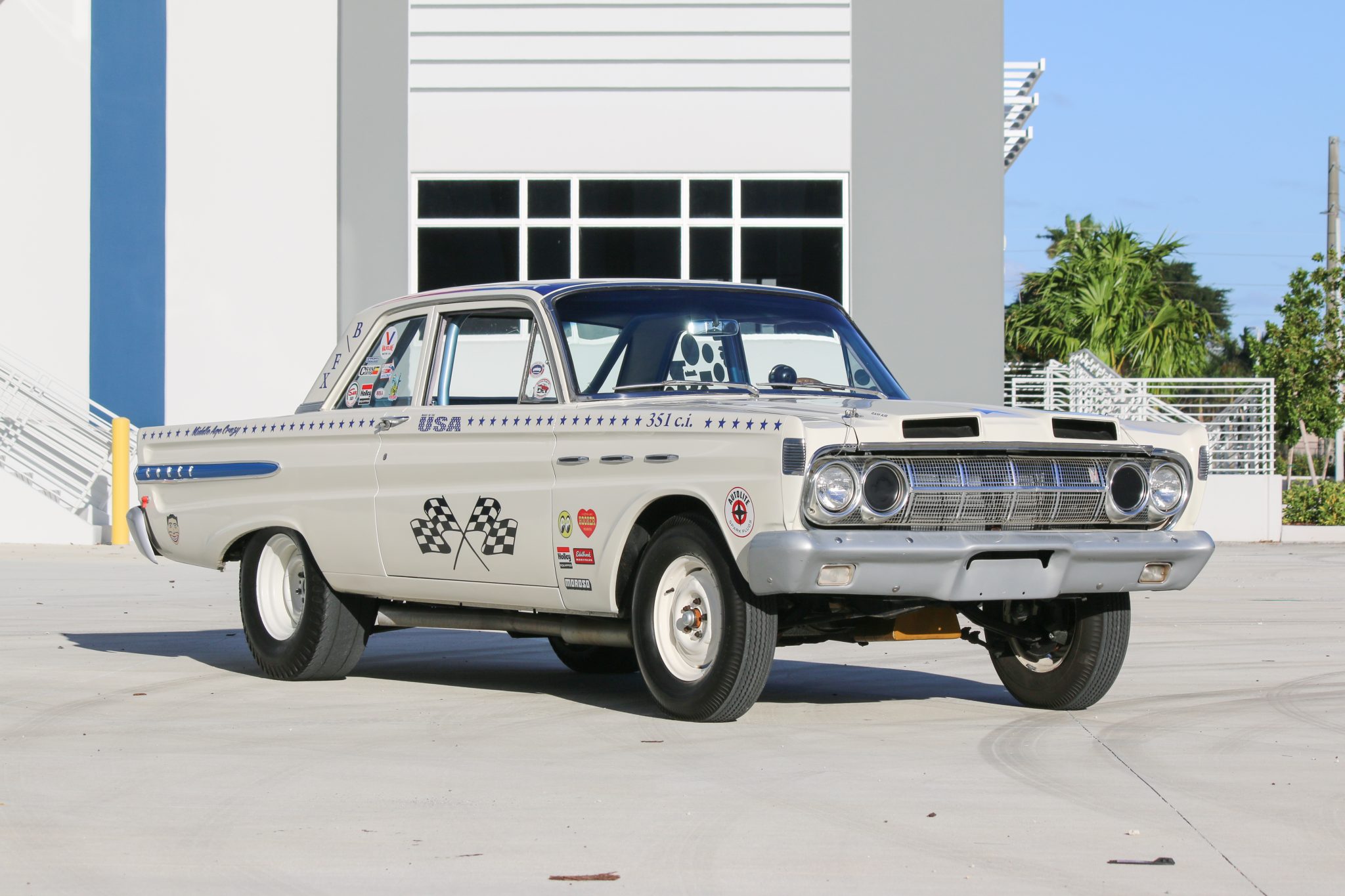 modified 1964 mercury comet