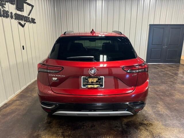 2021 buick envision fwd preferred