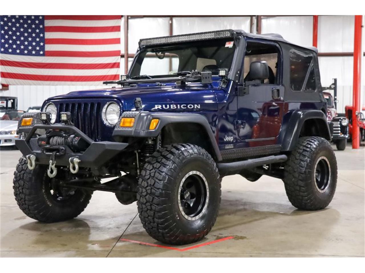 2003 jeep wrangler