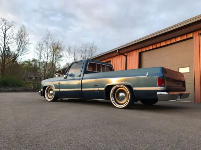 1985 chevrolet c-10 lwb bagged