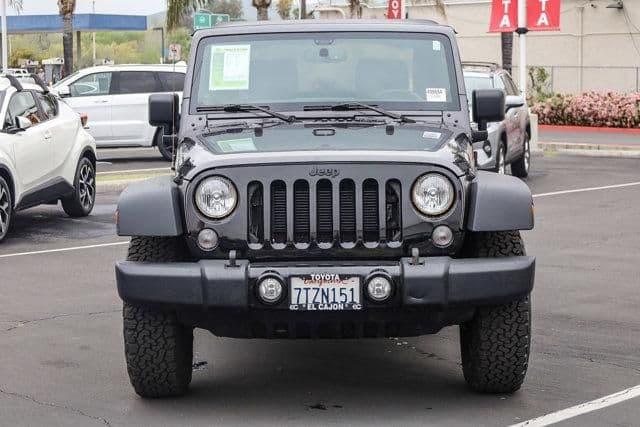 2014 jeep wrangler willys wheeler in el cajon, california