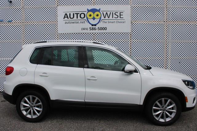 2017 volkswagen tiguan 2.0t wolfsburg edition