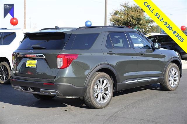 2023 ford explorer xlt
