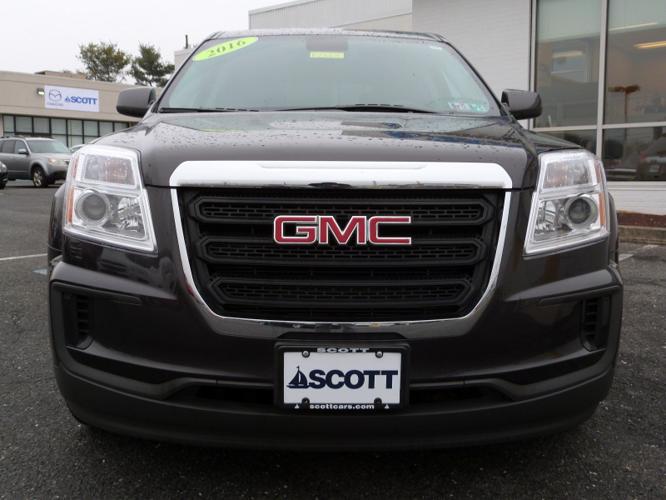 certified 2016 gmc terrain awd sle w/ sle-1 allentown, pa 18103 for sale in allentown, pennsylvania