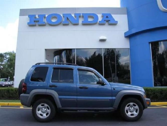 used 2005 jeep liberty sport 4x4 suv, 93,326 miles in nanuet, ny