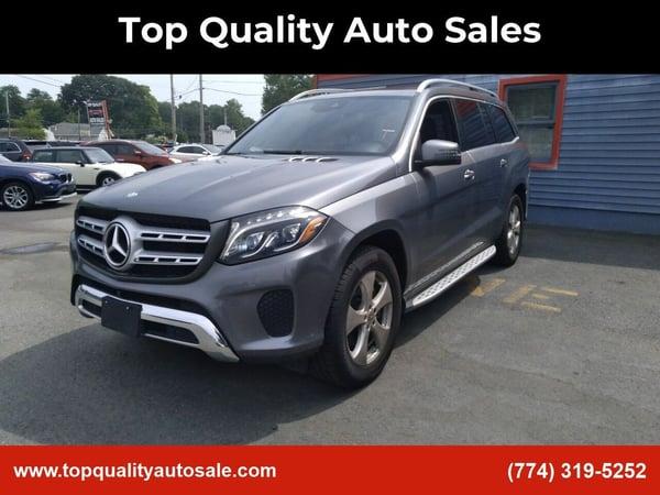 2017 mercedes-benz gls 450 in denver, colorado