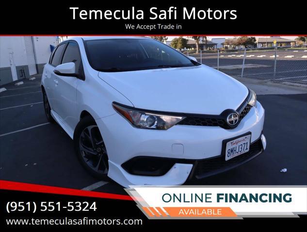 2016 scion im base 4dr hatchback 6m