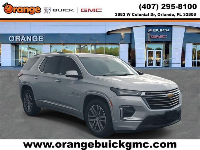 2022 chevrolet traverse high country