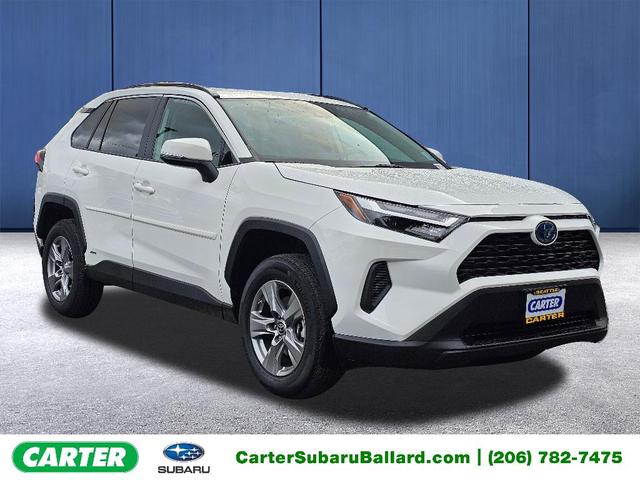 2023 toyota rav4 hybrid le