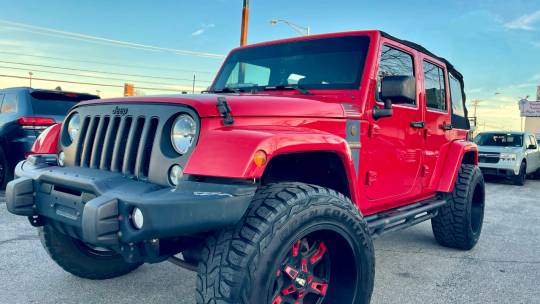 2018 Jeep Wrangler