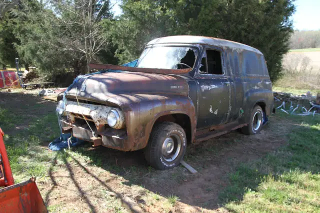 1953 ford panel truck