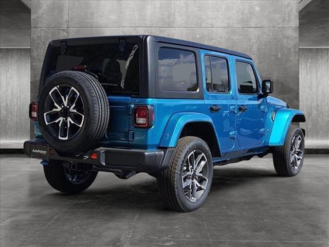 2024 jeep wrangler 4xe sport