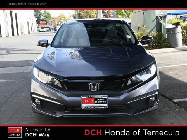 2021 honda civic ex