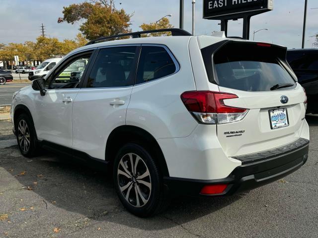 2021 subaru forester limited