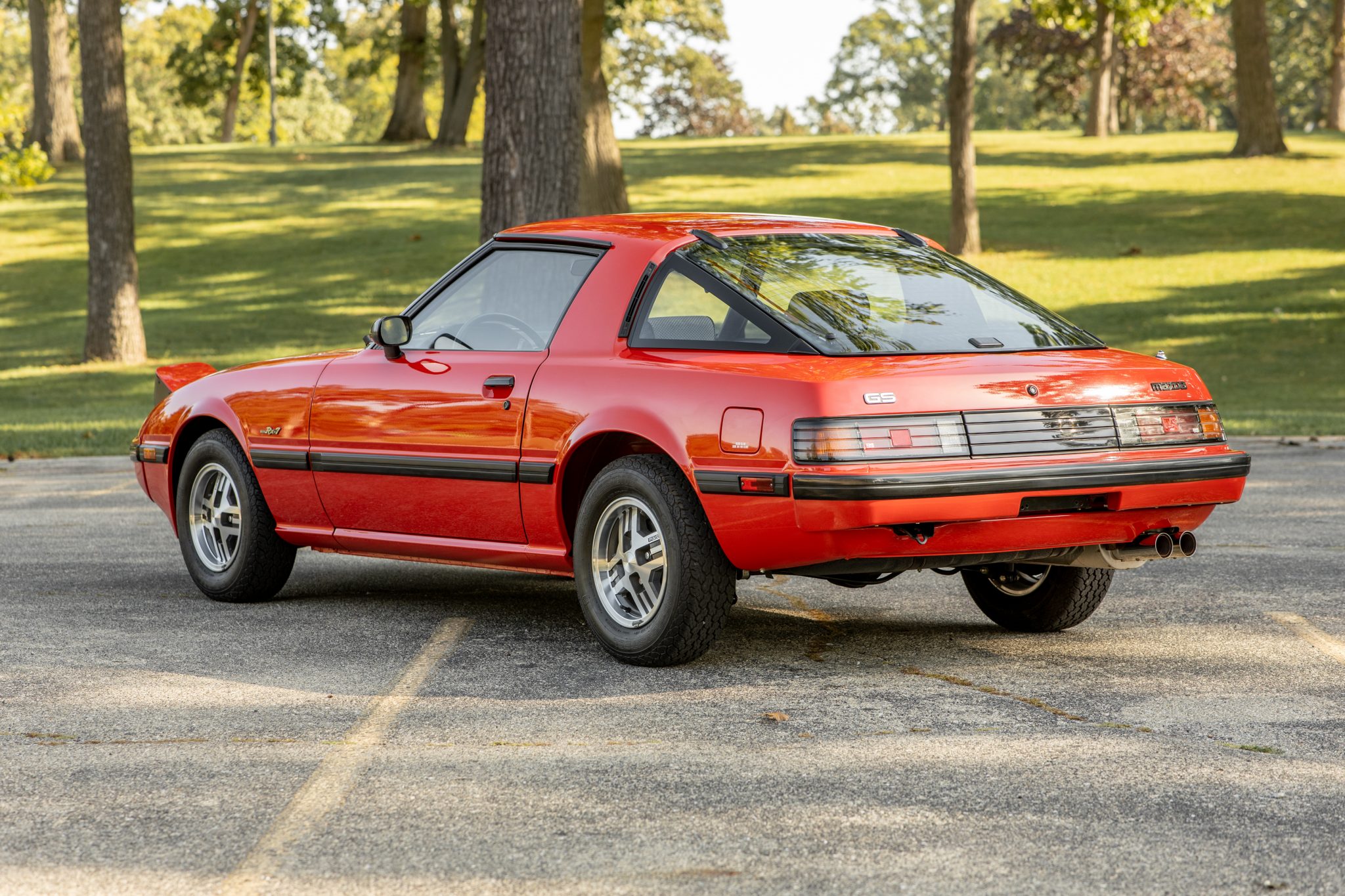 1985 mazda rx-7 gs 5-speed