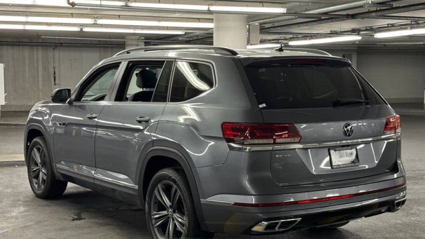 2021 volkswagen atlas v6 se r-line