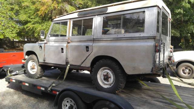 1980 land rover series pre defender 109