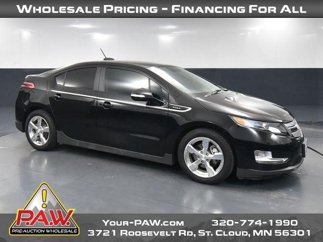 2015 chevrolet volt base