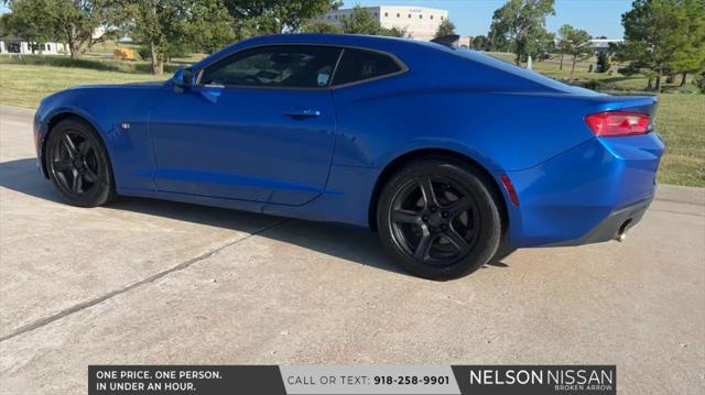 2016 chevrolet camaro 1lt
