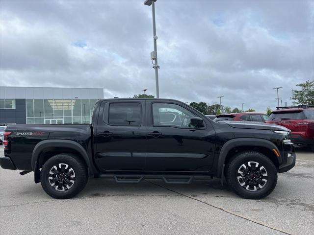 2023 nissan frontier pro-4x