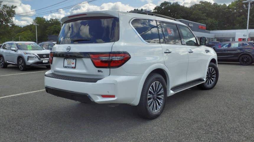 2023 nissan armada sl