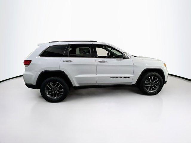 2021 jeep grand cherokee limited x