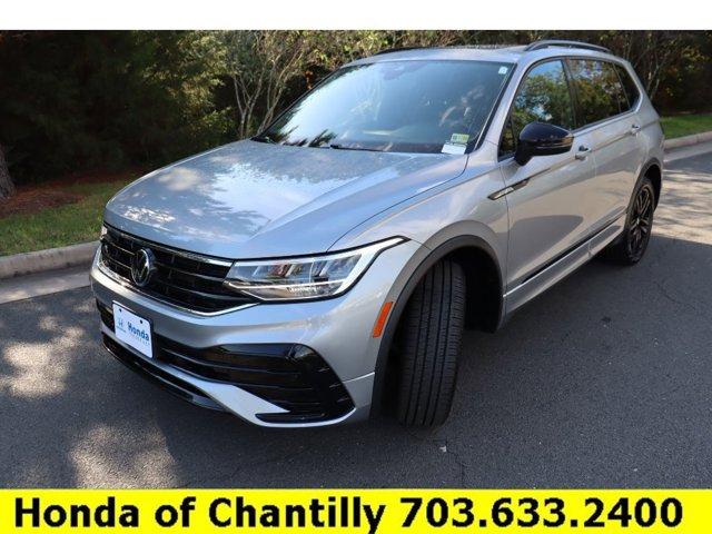 2022 volkswagen tiguan se r-line black