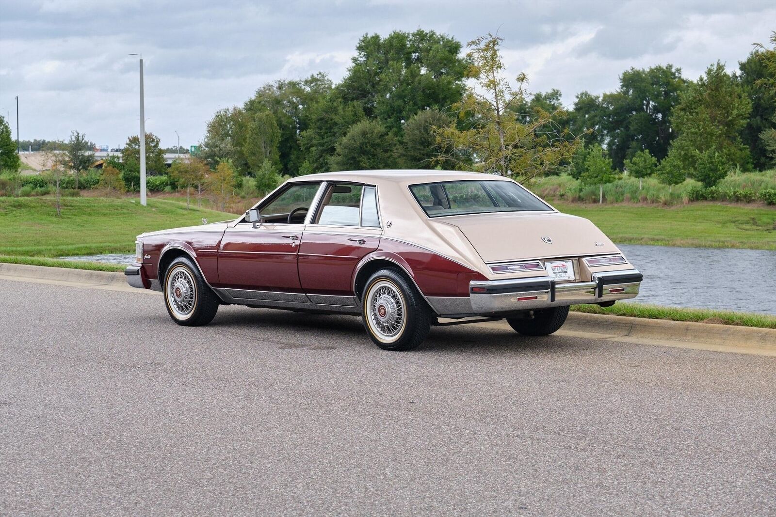 1985 cadillac seville low miles