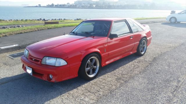 1993 ford mustang cobra svt