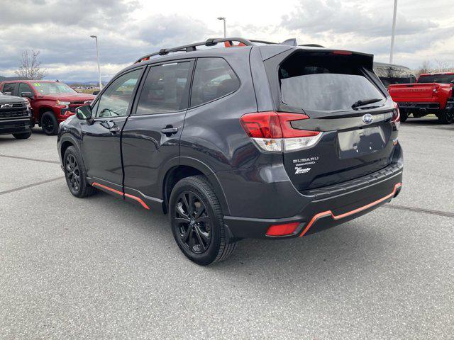 2019 subaru forester sport