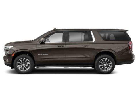 2021 chevrolet suburban lt