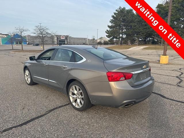 2018 chevrolet impala 2lz