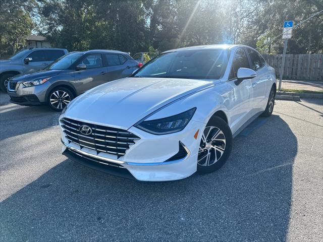 2021 hyundai sonata blue