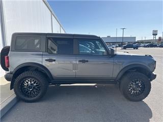 2024 Ford Bronco black diamond