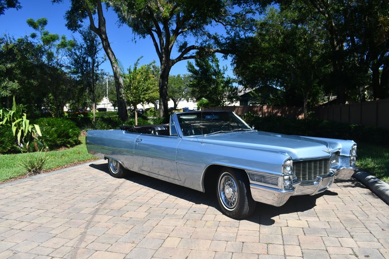 1965 cadillac deville