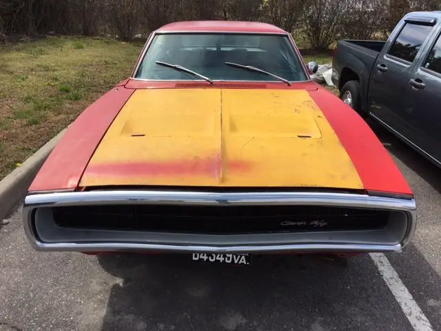 no reserve - 1970 dodge charger rolling chassis w 440 big block