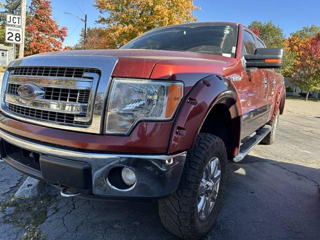 2014 ford f-150 xlt