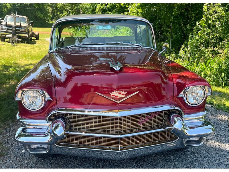 1956 cadillac coupe deville