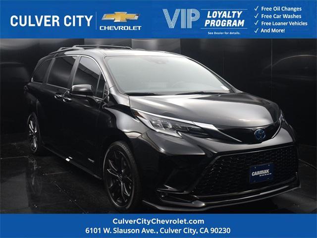 2021 toyota sienna xse 7 passenger