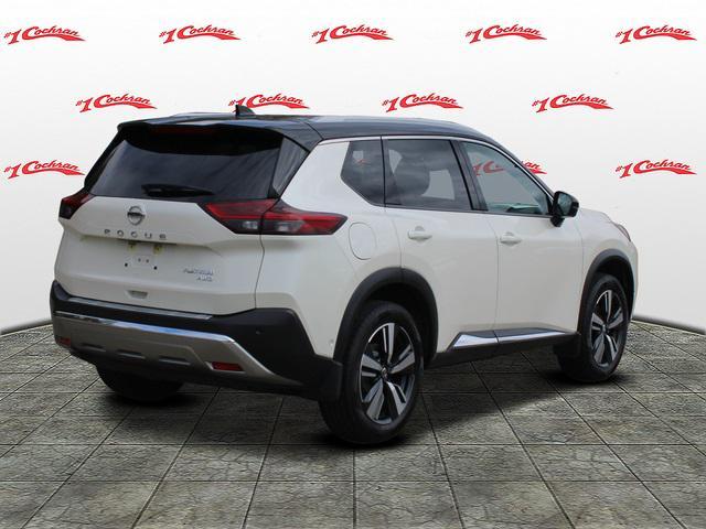 2021 nissan rogue platinum