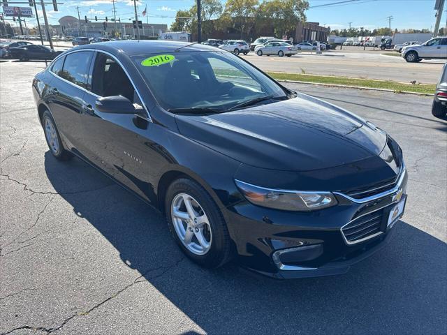 2016 chevrolet malibu 1lt