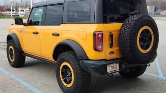 2021 ford bronco