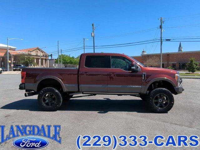 2017 ford f-350 king ranch in clyattville, georgia