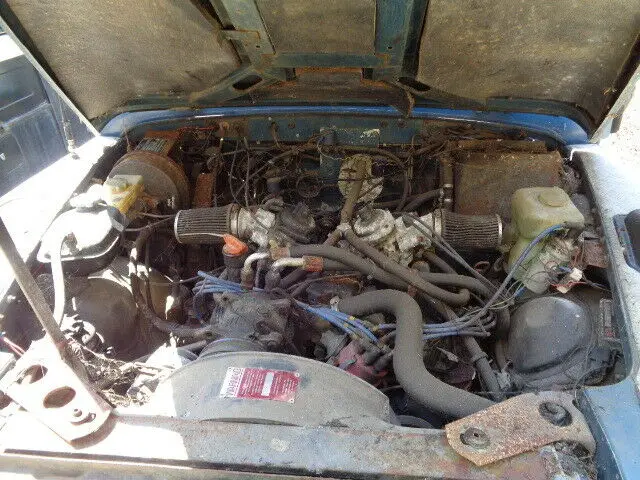 1983 land rover defender 110 rhd project with rust complete california title