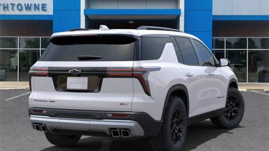 2025 Chevrolet Traverse