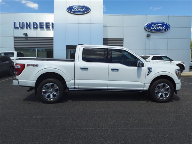 2023 ford f-150 platinum