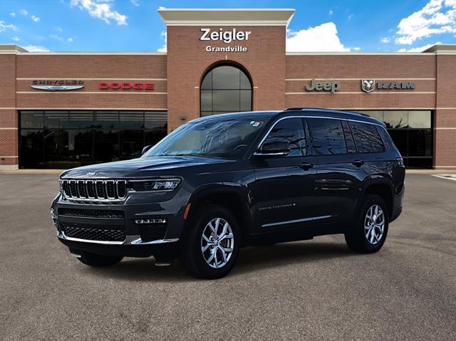 2021 jeep grand cherokee l limited